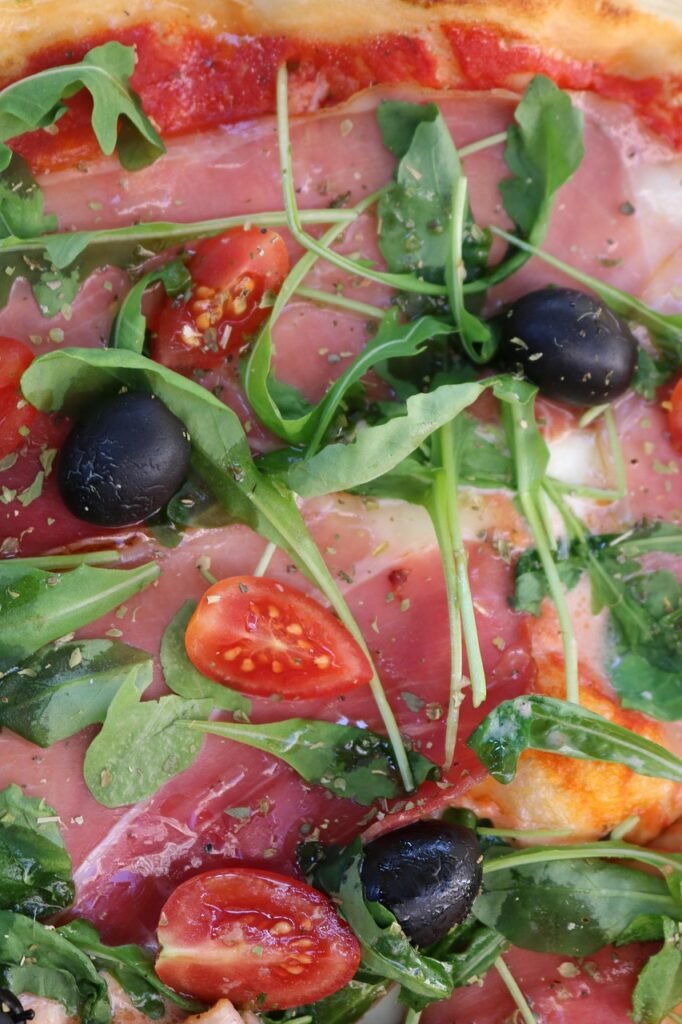 food, pizza, italian, lunch
